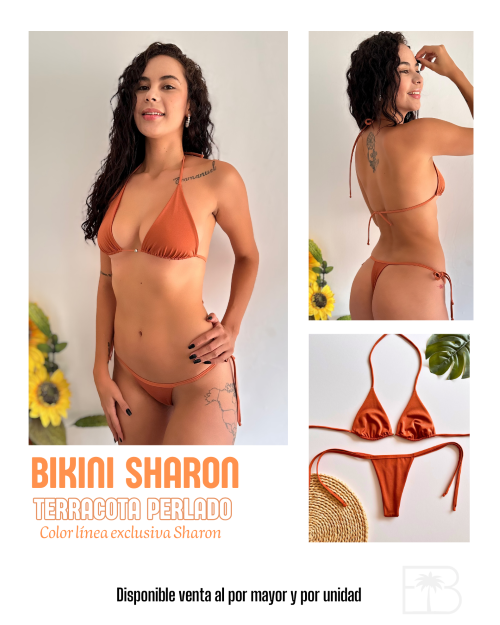 Sharon menta/lila